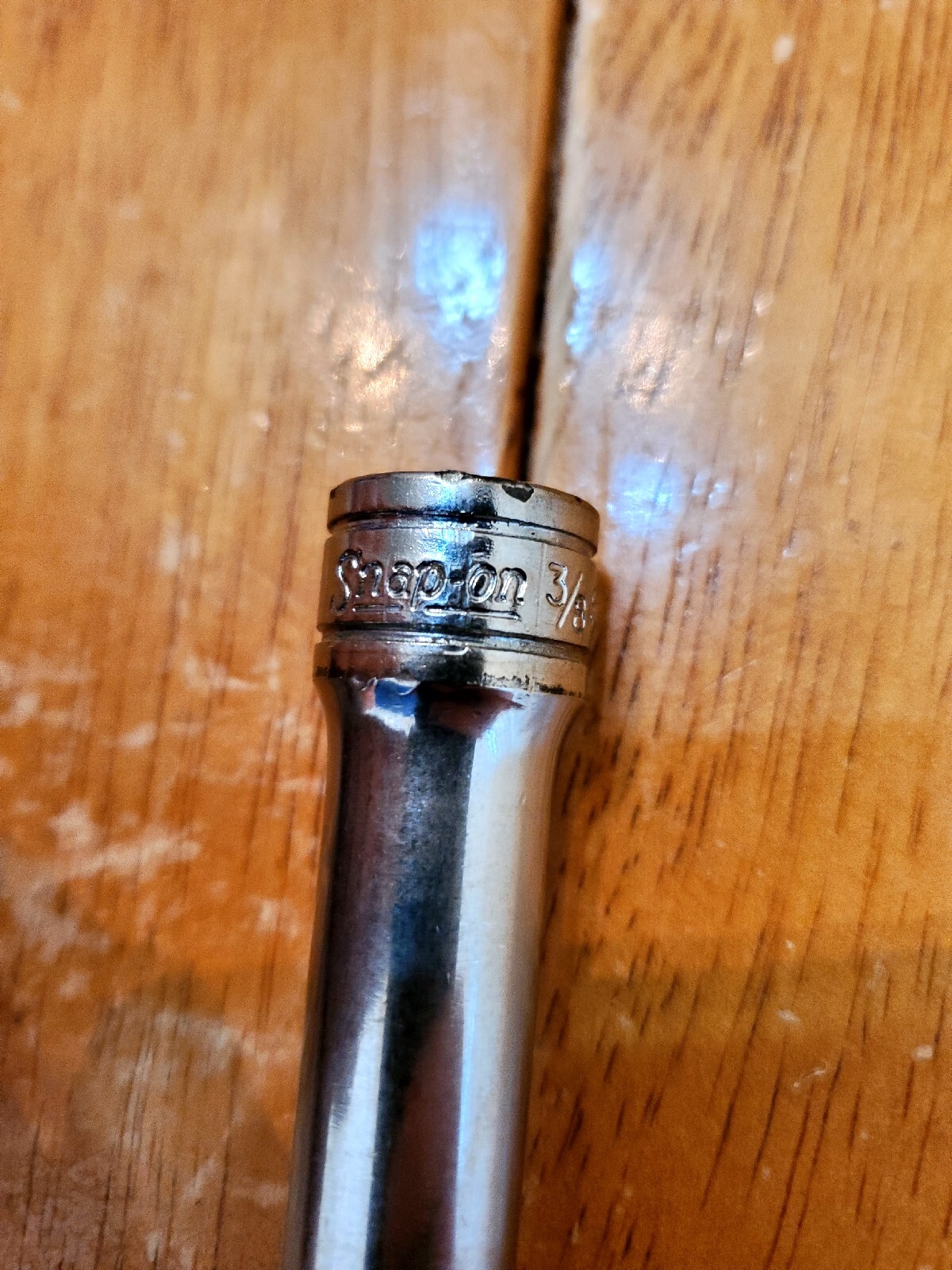 Snap On 3/8 Drive 3/8 6&12PT Deep Sockets Lot Of 2