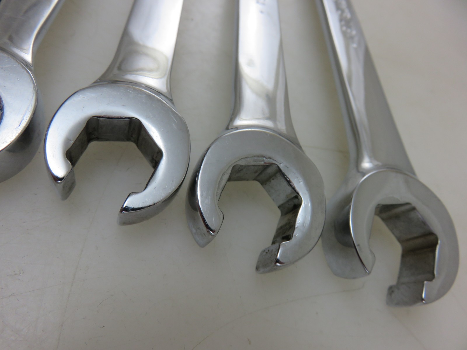 Snap-On RSXSM METRIC Open End Line Flare Nut SPEED Wrench 10mm-15mm