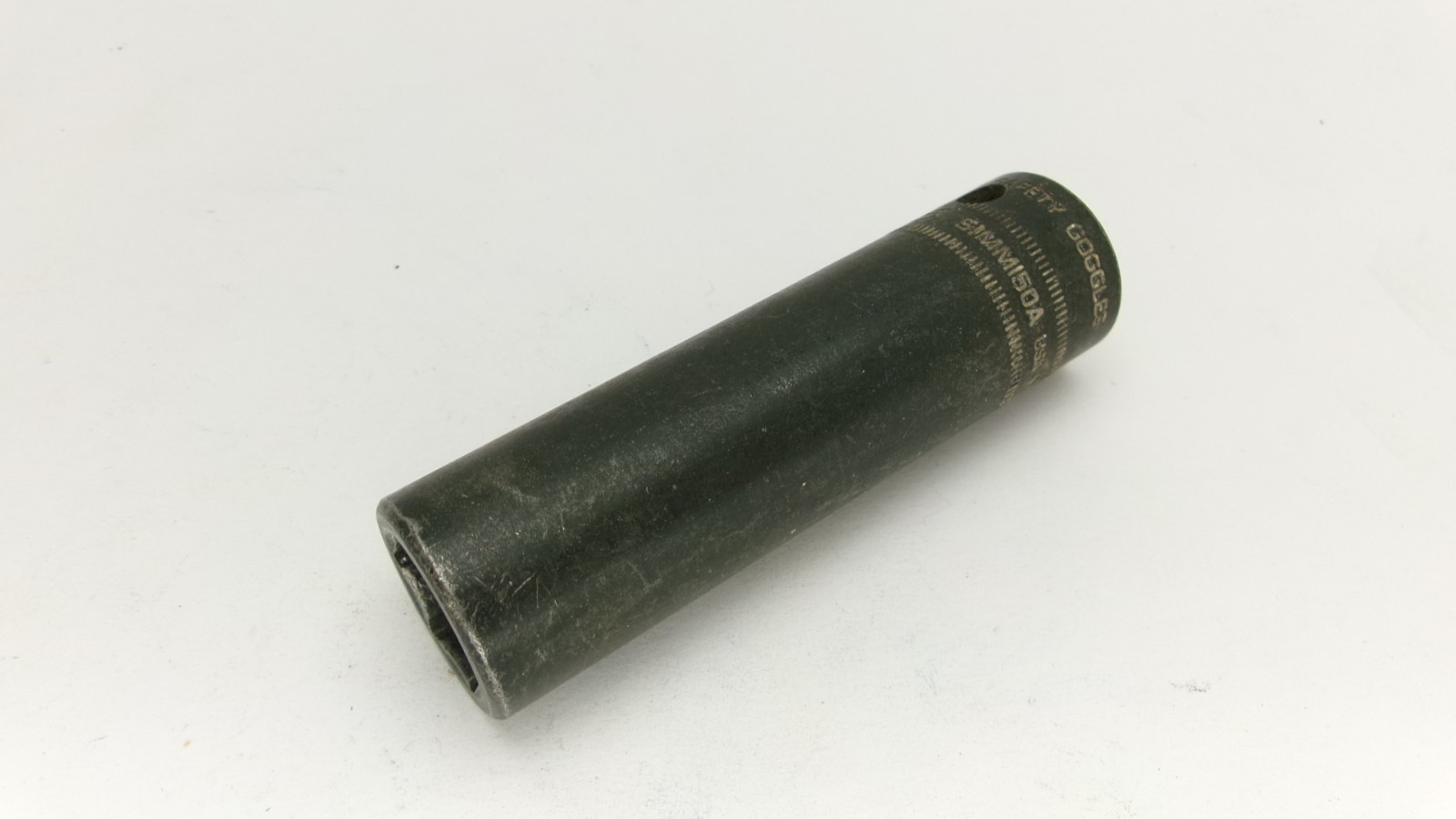 Snap-on tools 1/2″ drive 15mm metric 6 point Deep Impact Socket SIMM150A Nice!