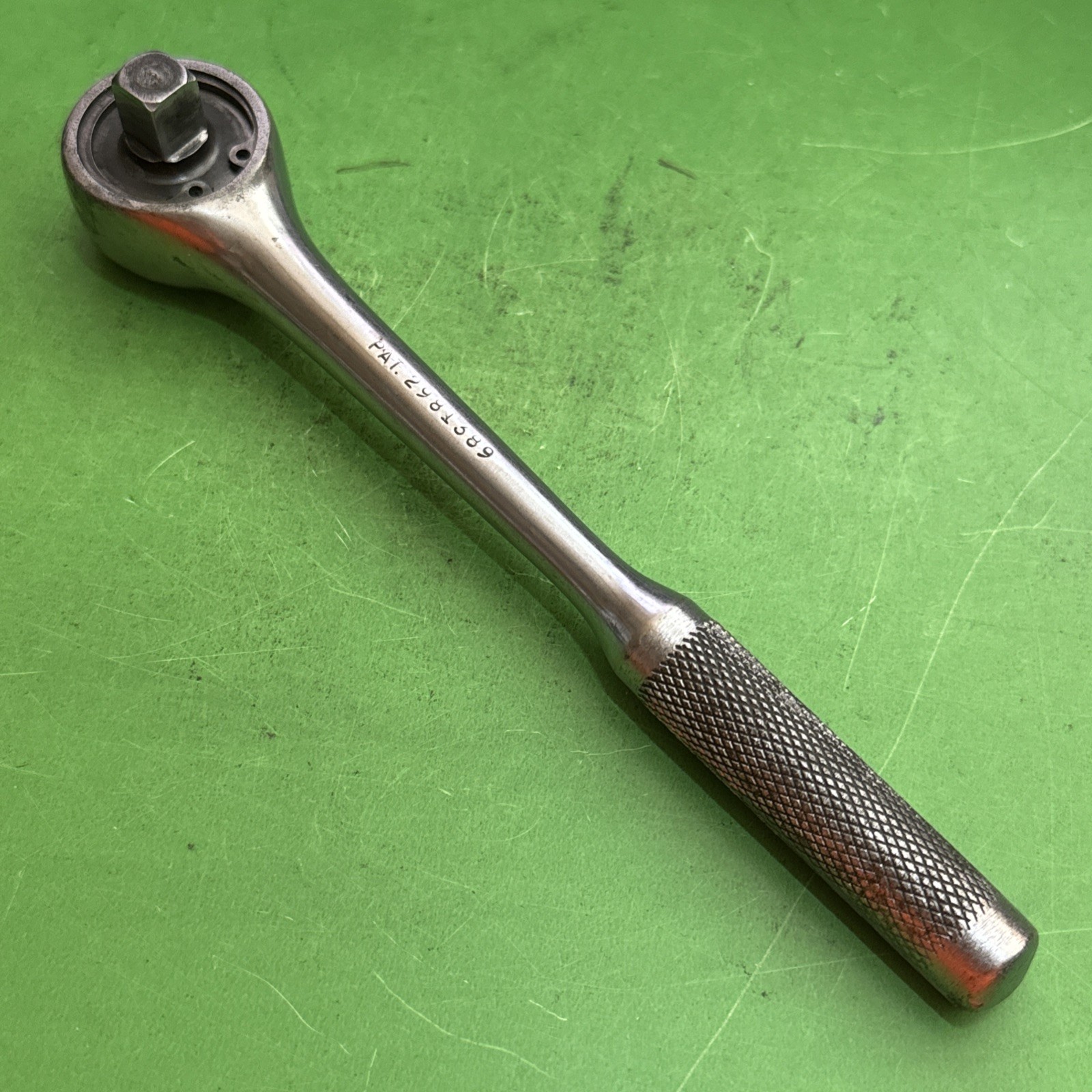Mac Professional Tools USA Vintage 3/8″ Drive Knurled Handle Ratchet Model X8R