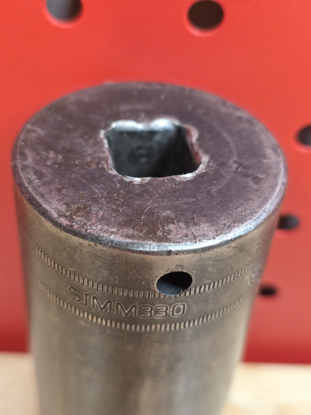 Snap-on Tools SIMM330 33mm 1/2″ Drive 6-Point DEEP Impact Socket USA