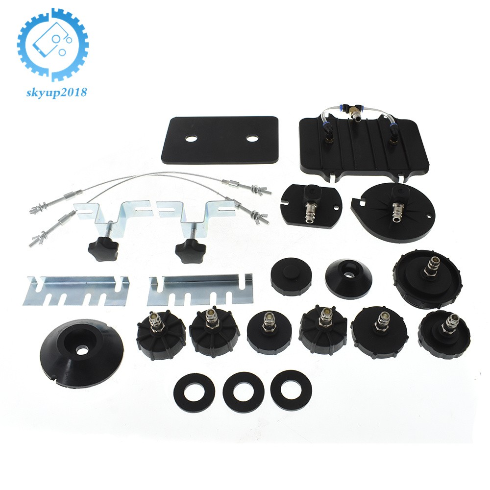 5L Portable Pneumatic Air Pressure Kit Brake & Clutch Bleeder Valve System Tool