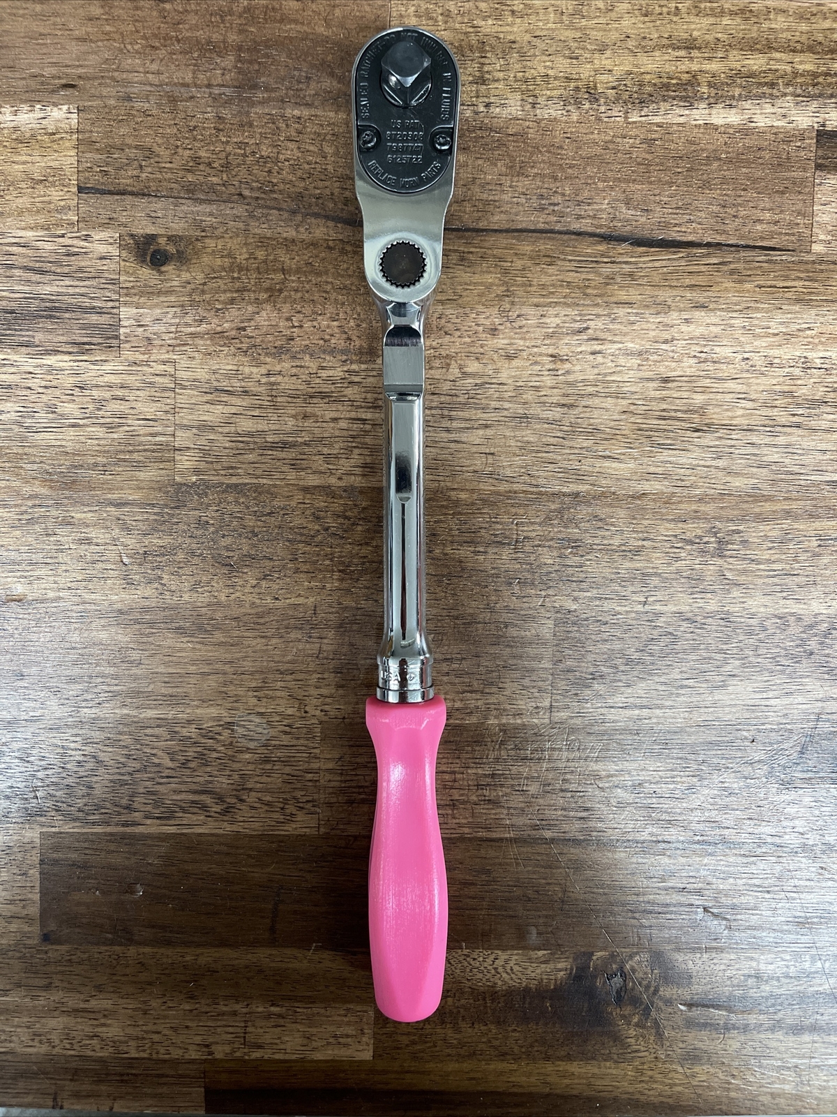 *NEW* Snap On Tools FHD80MP 3/8″ Indexing Head PINK Hard Handle Ratchet