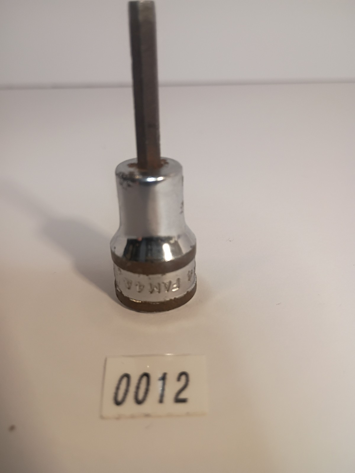 Snap-on 3/8 Drive 4mm Allen Head Socket FAM4A Made In USA