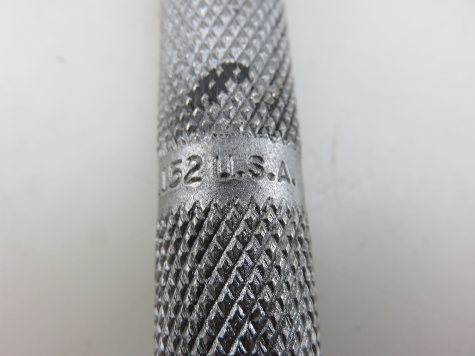 Walden 1152 1/2″ Dr. Breaker Bar 12.5″ Long Knurled Handle Vintage USA