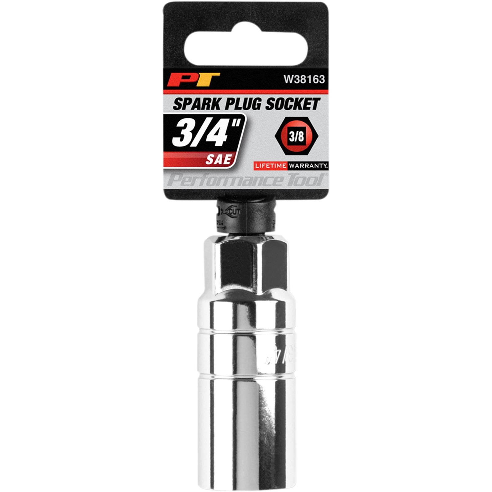 Performance Tool Spark/Plug Socket Tool 3/4″ W38163