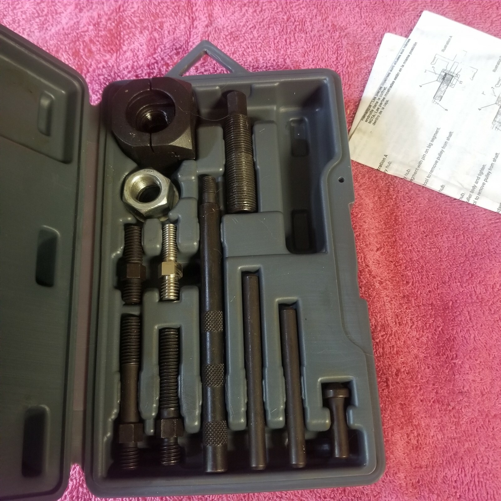Napa «no slip» pulley puller/installer #39000