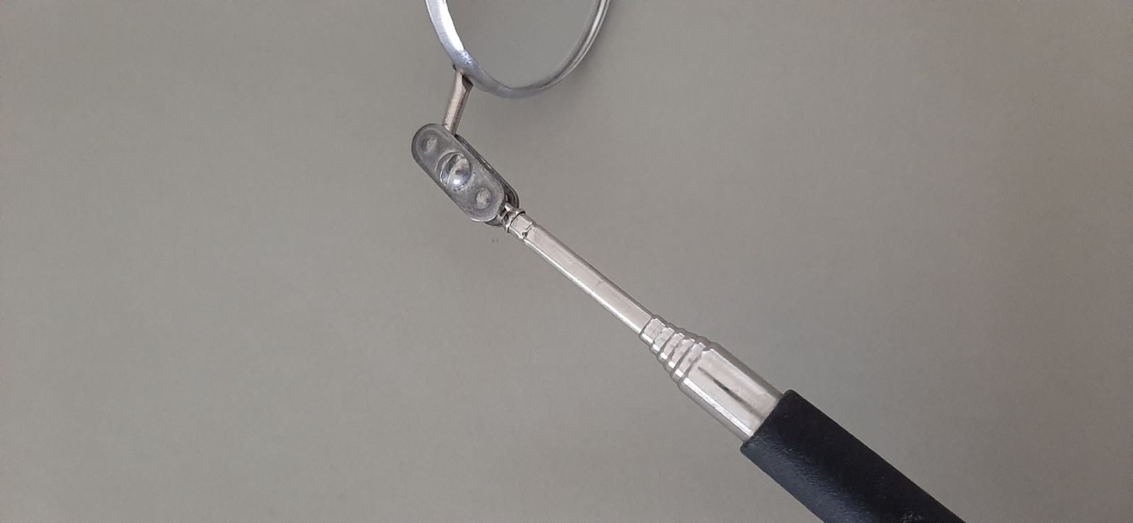Blue-Point UIM225 2-1/4” Round Telescopic Inspection Mirror 33″ Extended READ 8L