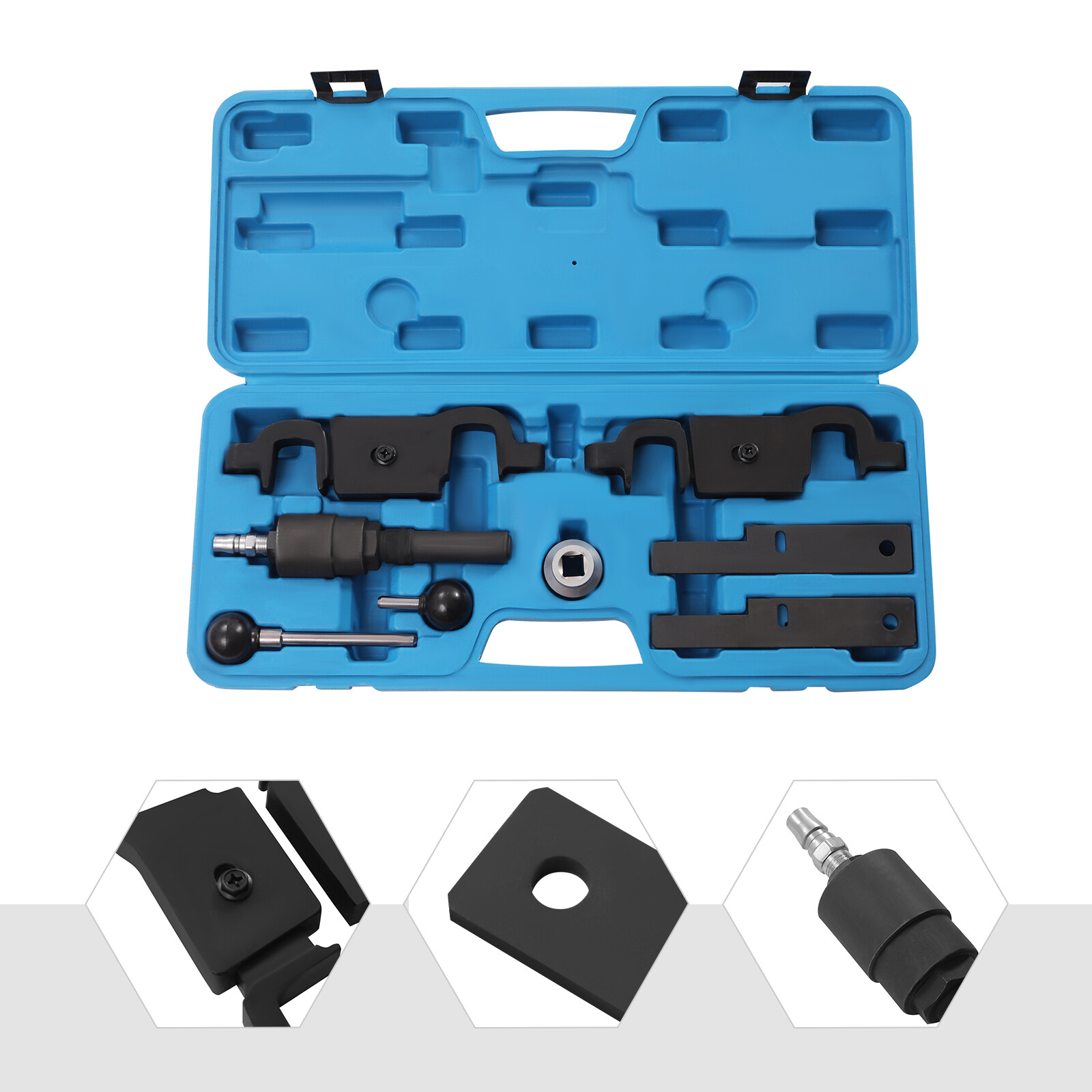 Camshaft Timing Tool kit Fit For Porsche Cayenne Panamera V8 4.5L 4.8L V6 3.6L