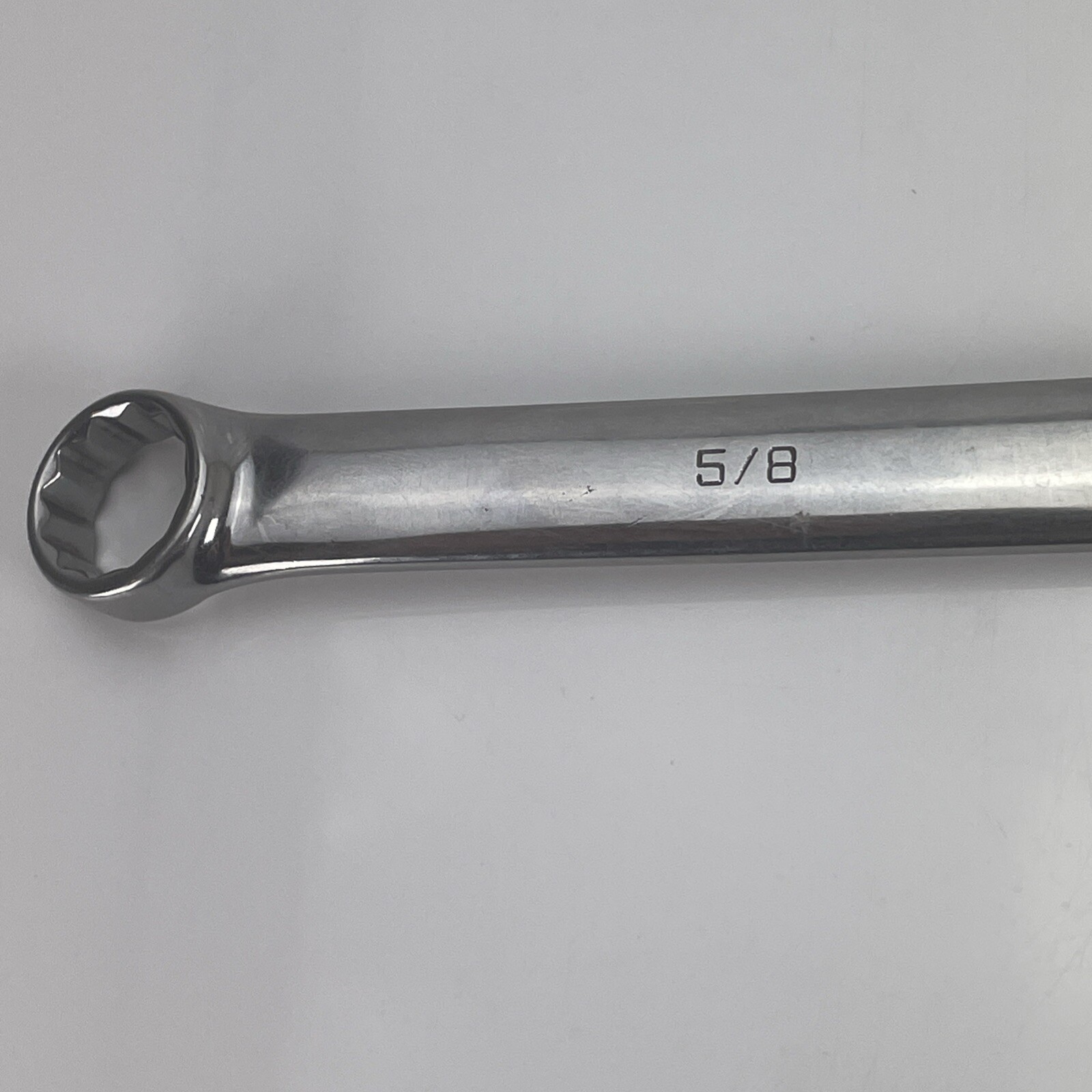 Matco Tools USA Made RBL2024 SAE 5/8″ x 3/4″ Double Box End Wrench, 12 Point