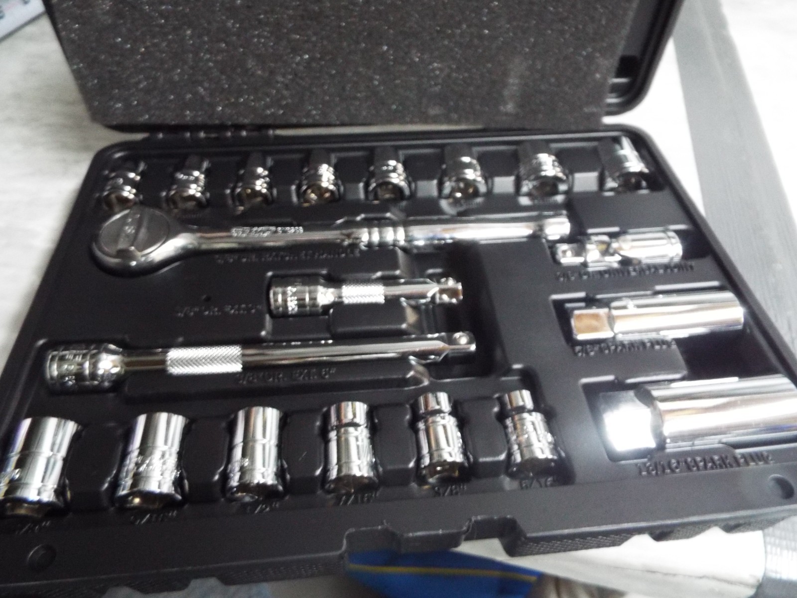 POWER TORQUE GM4215 20PC SOCKET SET