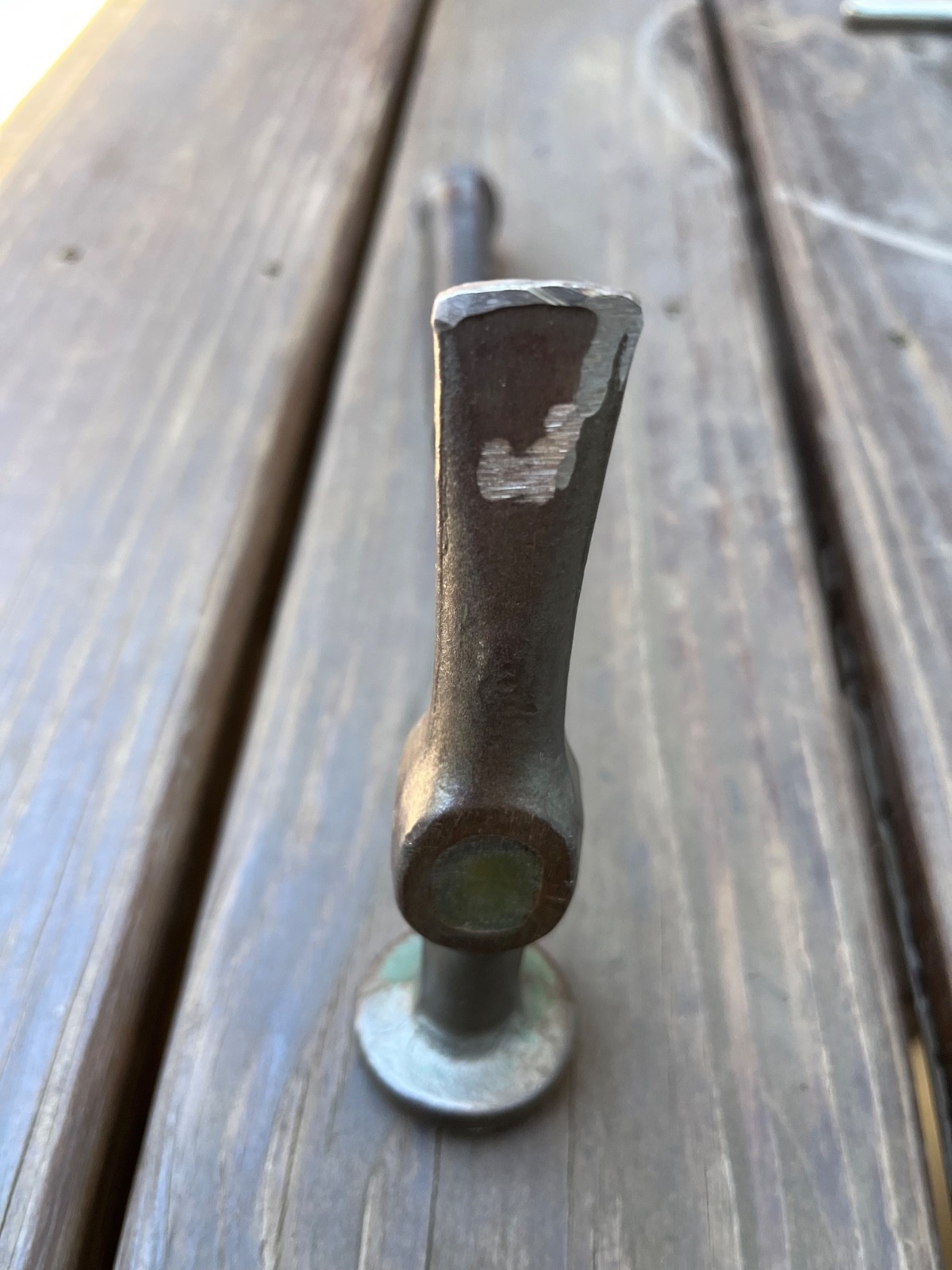 Vintage Craftsman Auto Body Fender Repair Picking Fiberglass Handle Hammer