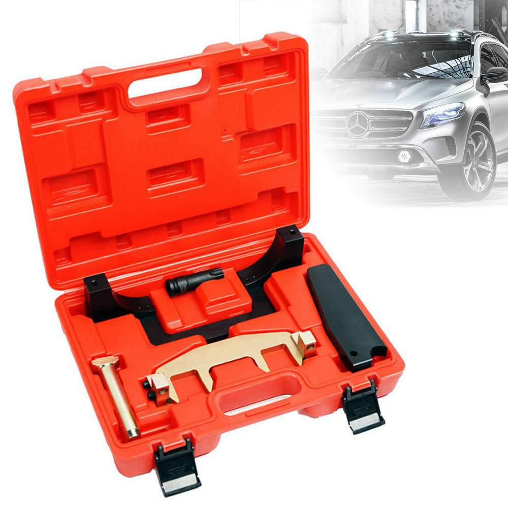 Cam Alignment Engine Timing Tool Chain Fixture Kit For Mercedes Benz M271 Engine