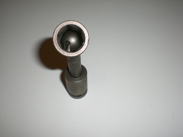 Vintage Dayton Apex 17mm Short Extension Swivel Socket 1/2″ Drive 6 Pt USA MADE
