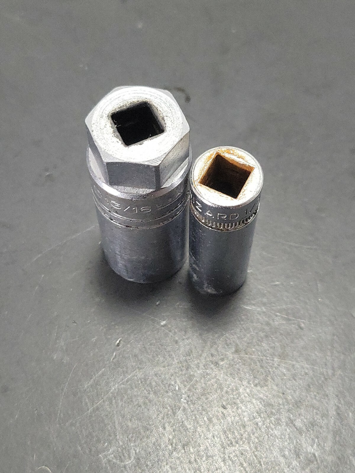 Wizard USA Deep Sockets 1/2″ H2631 13/16″ SAE 3/8″ Drive 12 Point 6 Point L1516