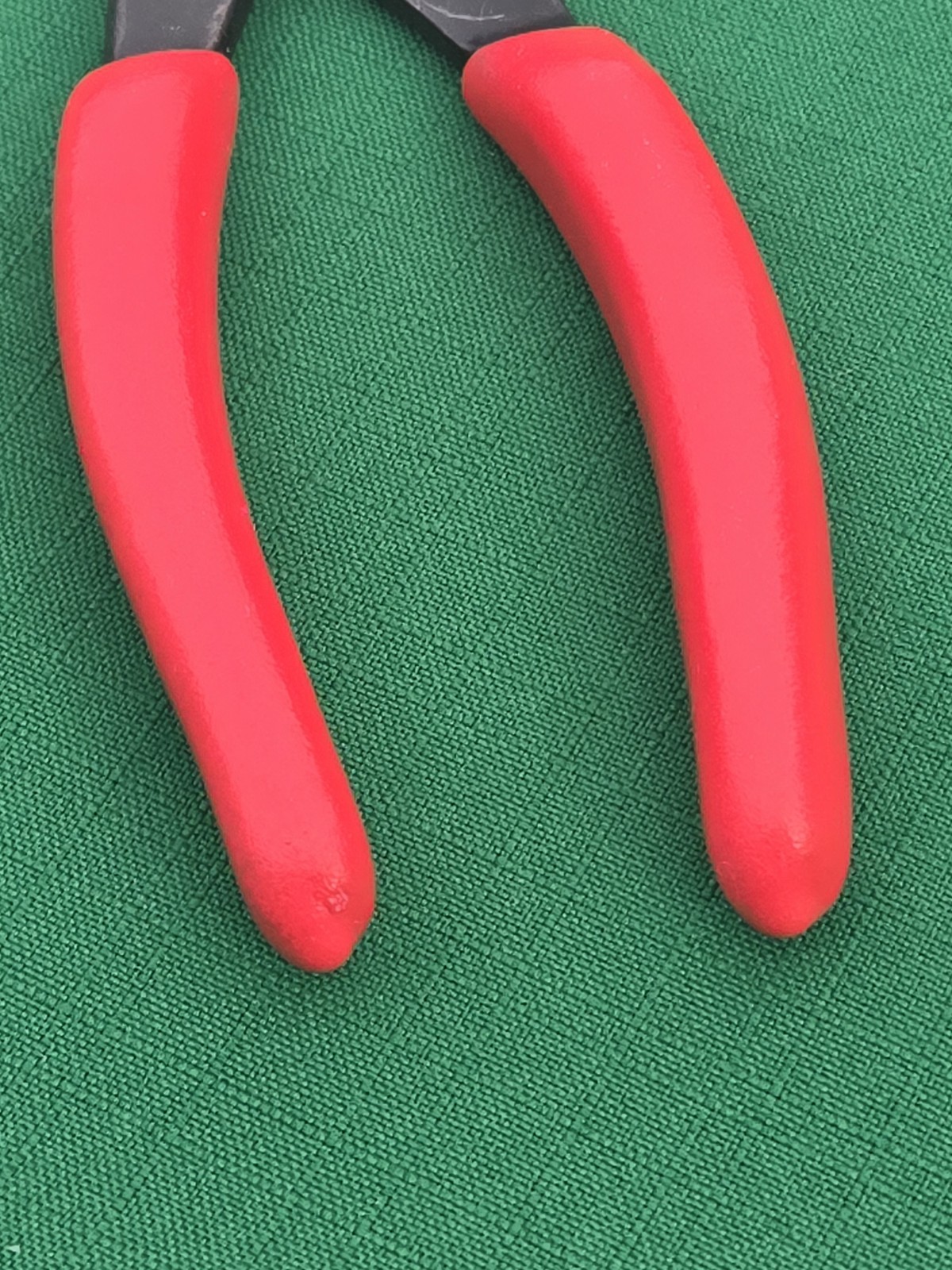 Snap-on Tools USA HL138ACP RED 8″ Comfort Grip High-Leverage Combination Pliers