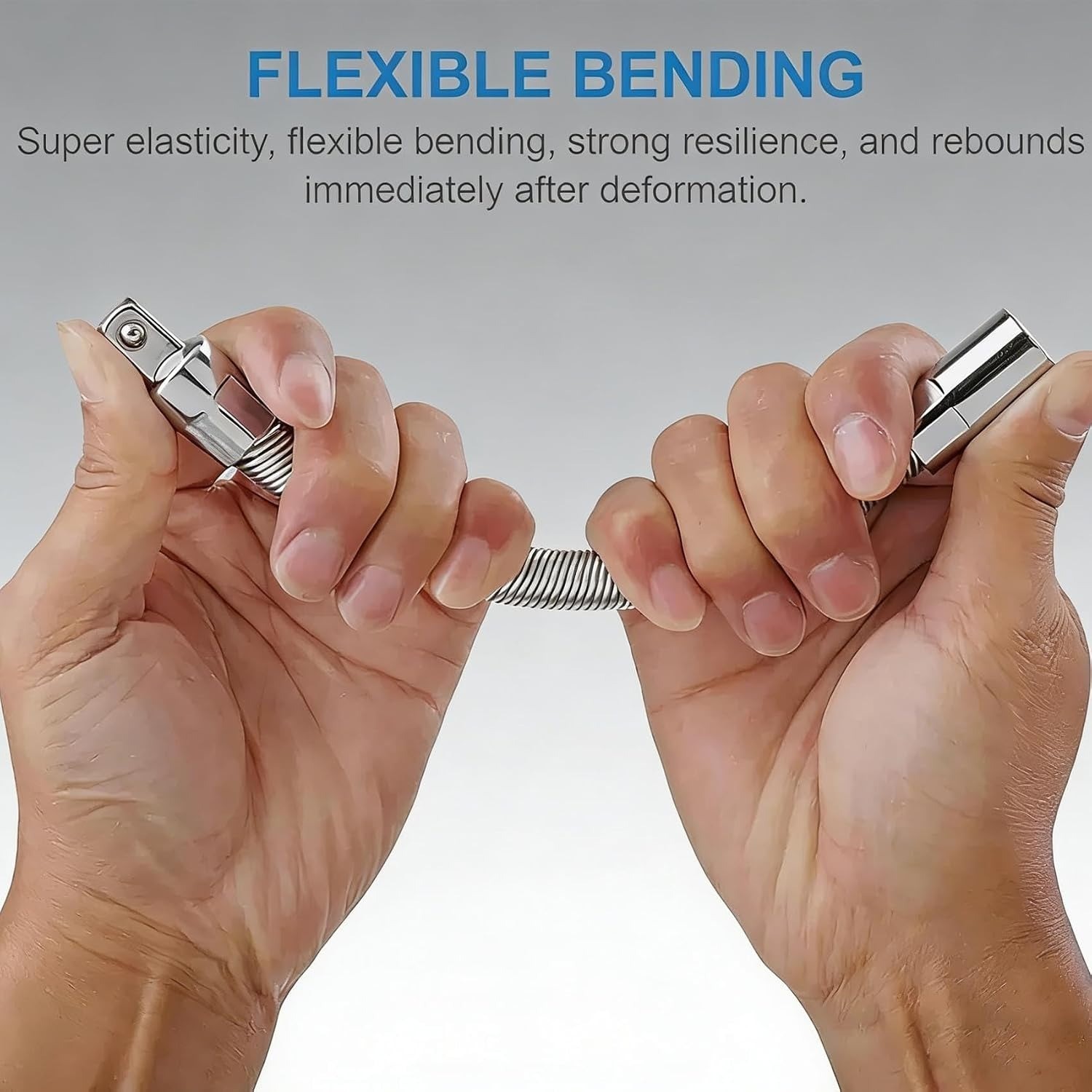 Flexible Drive Extension Rod for Ratchets, Drills & Impact Drivers