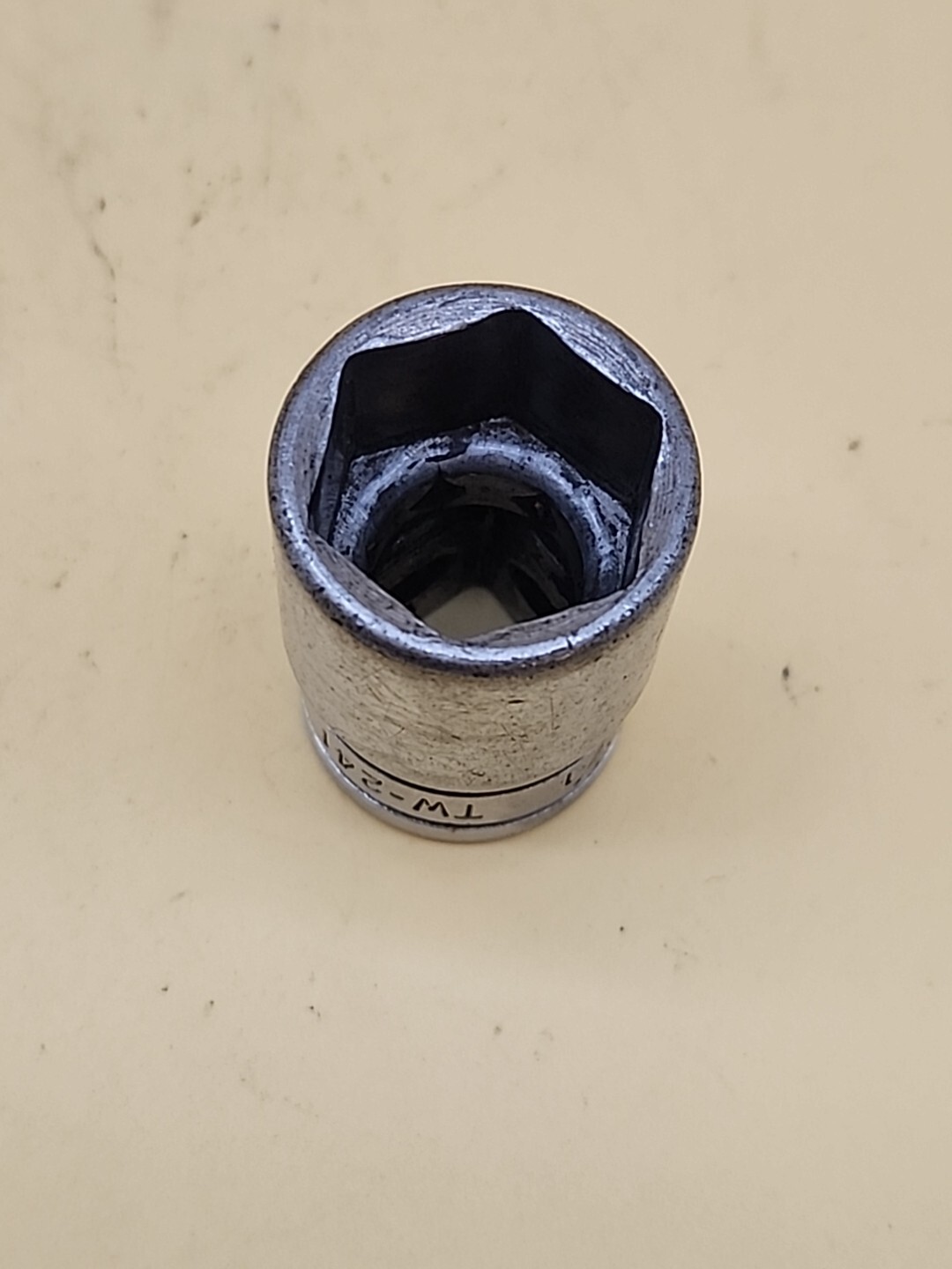 Snap-on Tools TW241 3/4″ SAE Flank Drive Shallow Socket 1/2″ Drive 6 Pt USA