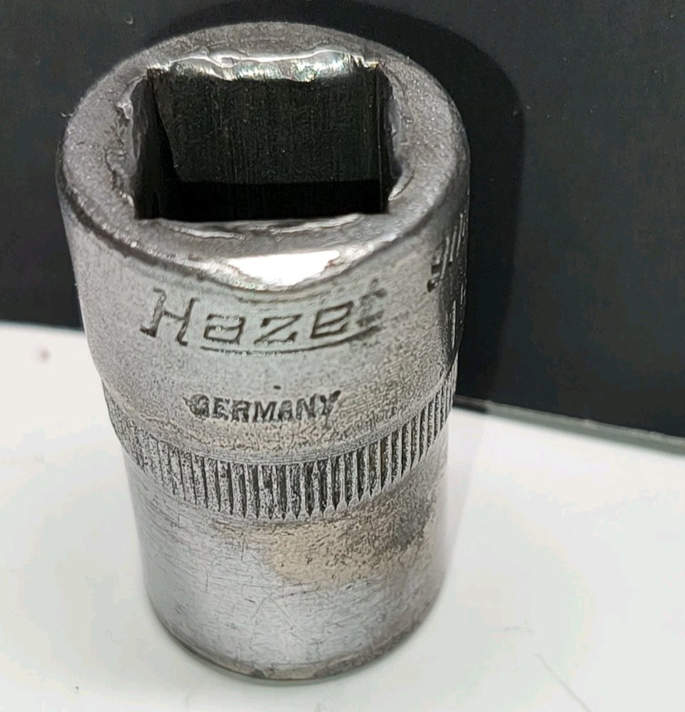 Hazet 900Z-15 15mm 12 Point Socket Insert 1/2″ Drive Germany