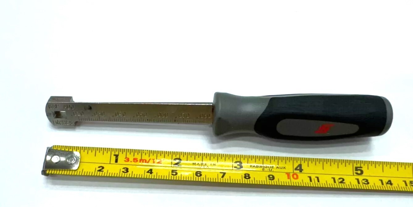 *NEW* SNAP ON Pocket SPARK PLUG GAP GAUGE RAMP GAUGE *TITANIUM HANDLE* FBP2DT