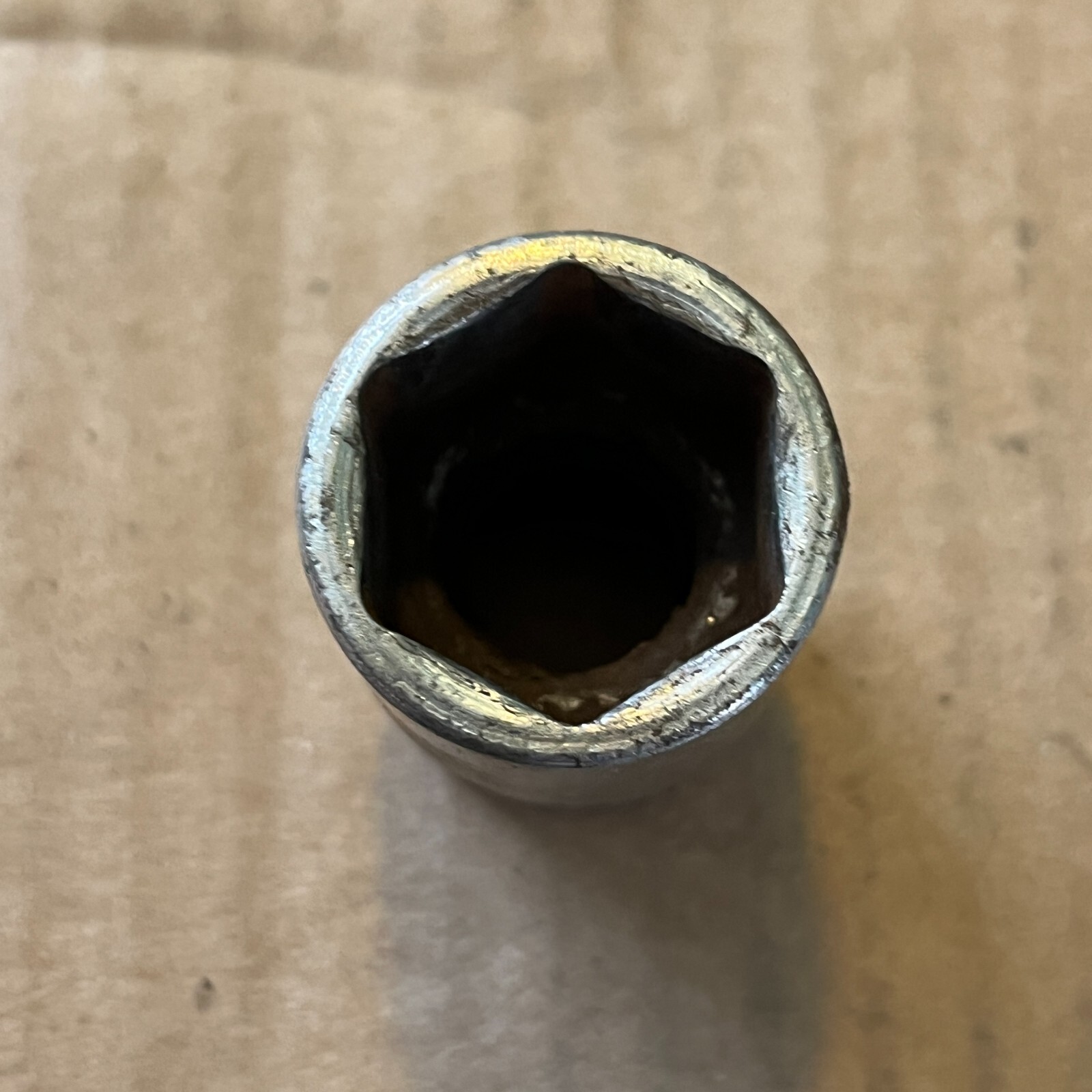 Snap-on Vintage 1/2″ Drive SAE 3/4″ Shallow 6-Point Socket TW-241