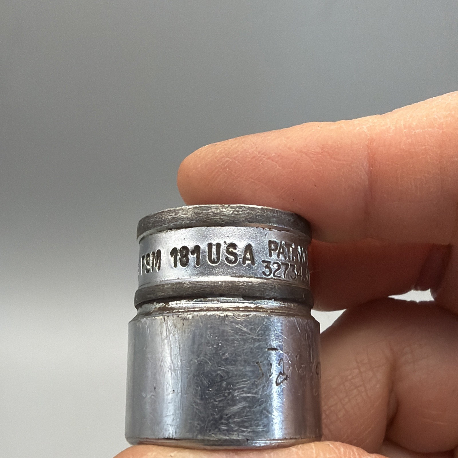 Snap On Sockets, Metric, 3/8 Drive, 6pt, Set 0f 4 12mm-18mm