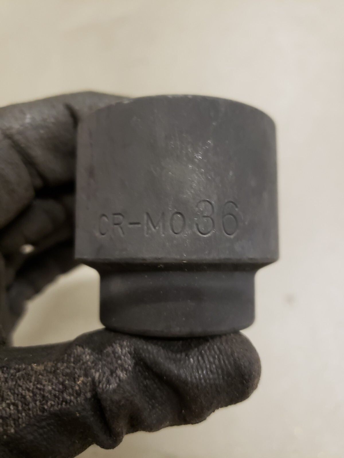 36MM SOCKET, IMPACT, BLACK