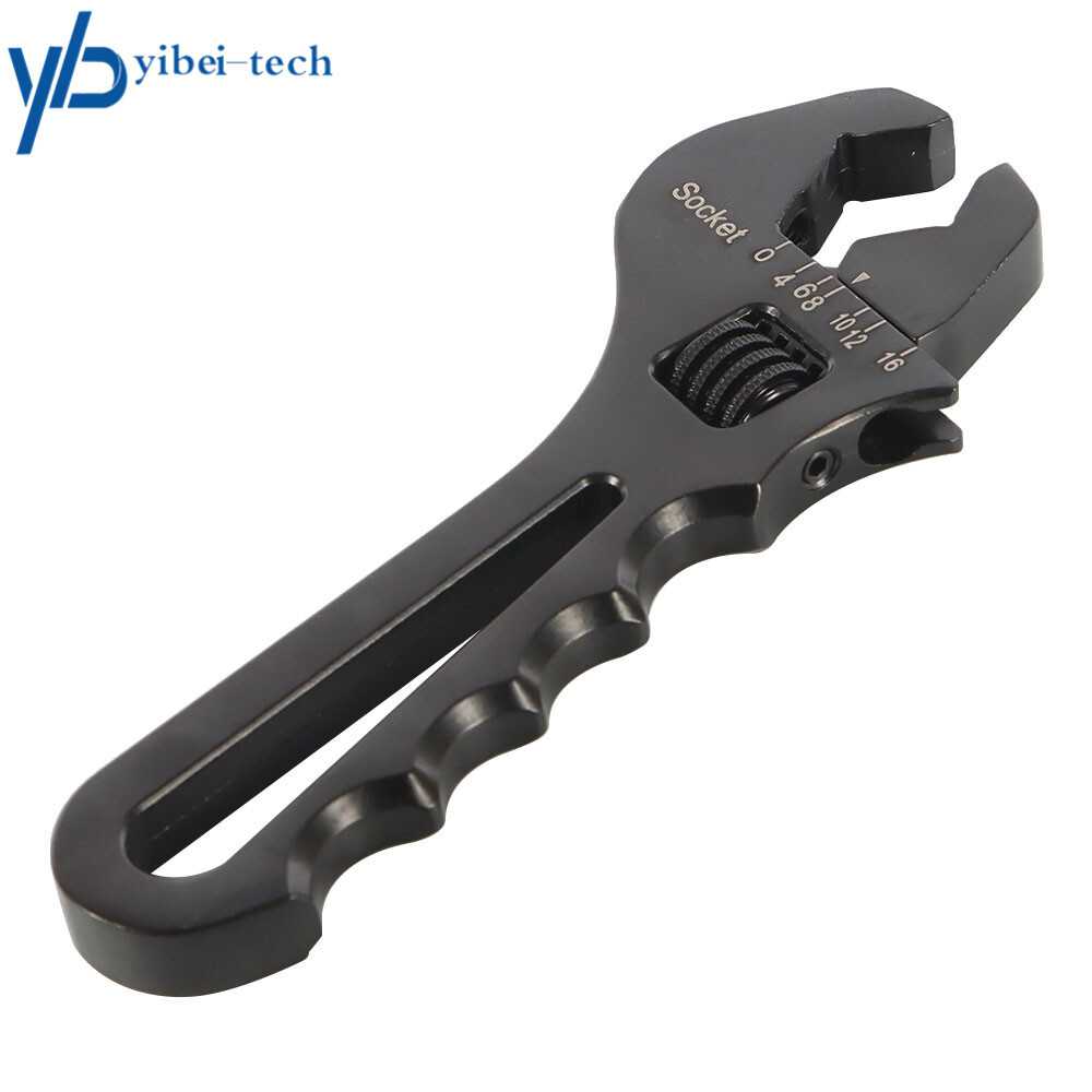 3AN-16AN Adjustable An Fitting Wrench Aluminum For An Hose Adapters Ends Spanner