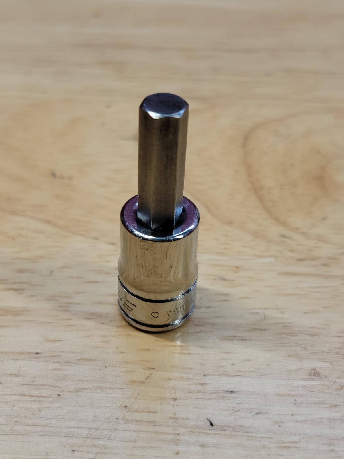 Snap-on FA10E 5/16″ SAE 3/8” Drive Hex Bit Allen Socket Driver USA