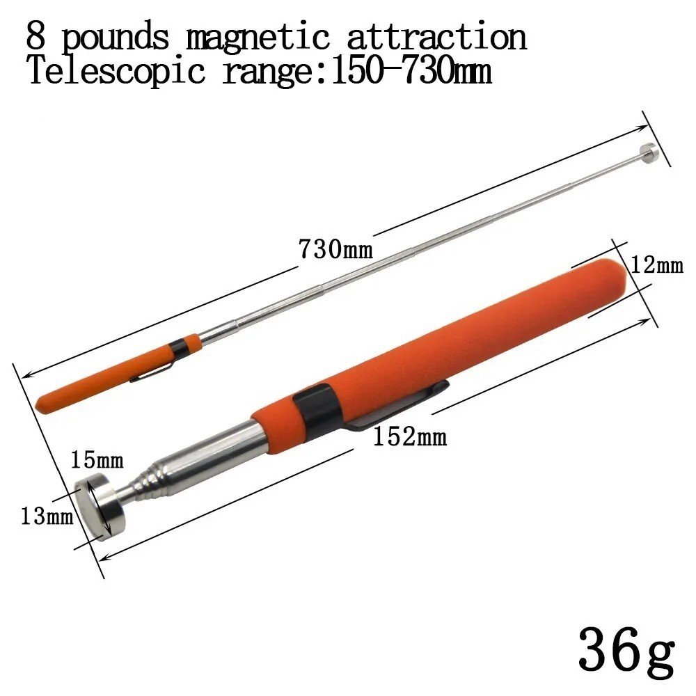 PROMO For Snap-on Tools MAGNETIC PICK UP TOOL TELESCOPING UP TO 21