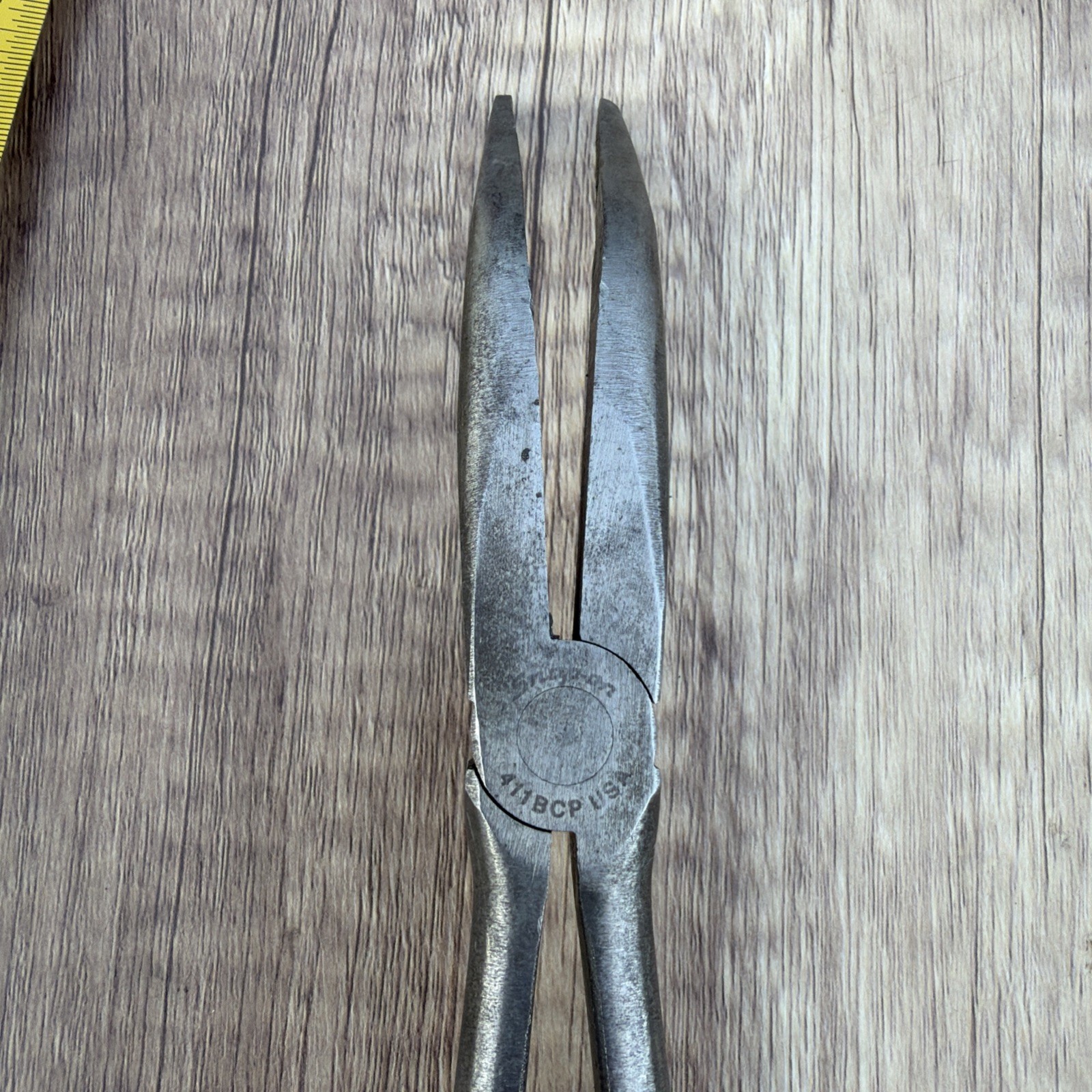 Snap-on 411BCP Long Reach 45 Degree 11” Angle Needle Nose Pliers