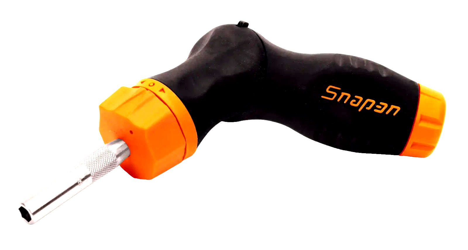 NEW Snap-on 5 POSITION Ratcheting Screwdriver SGDMRCE44O ORANGE SOFT HANDLE NIB!