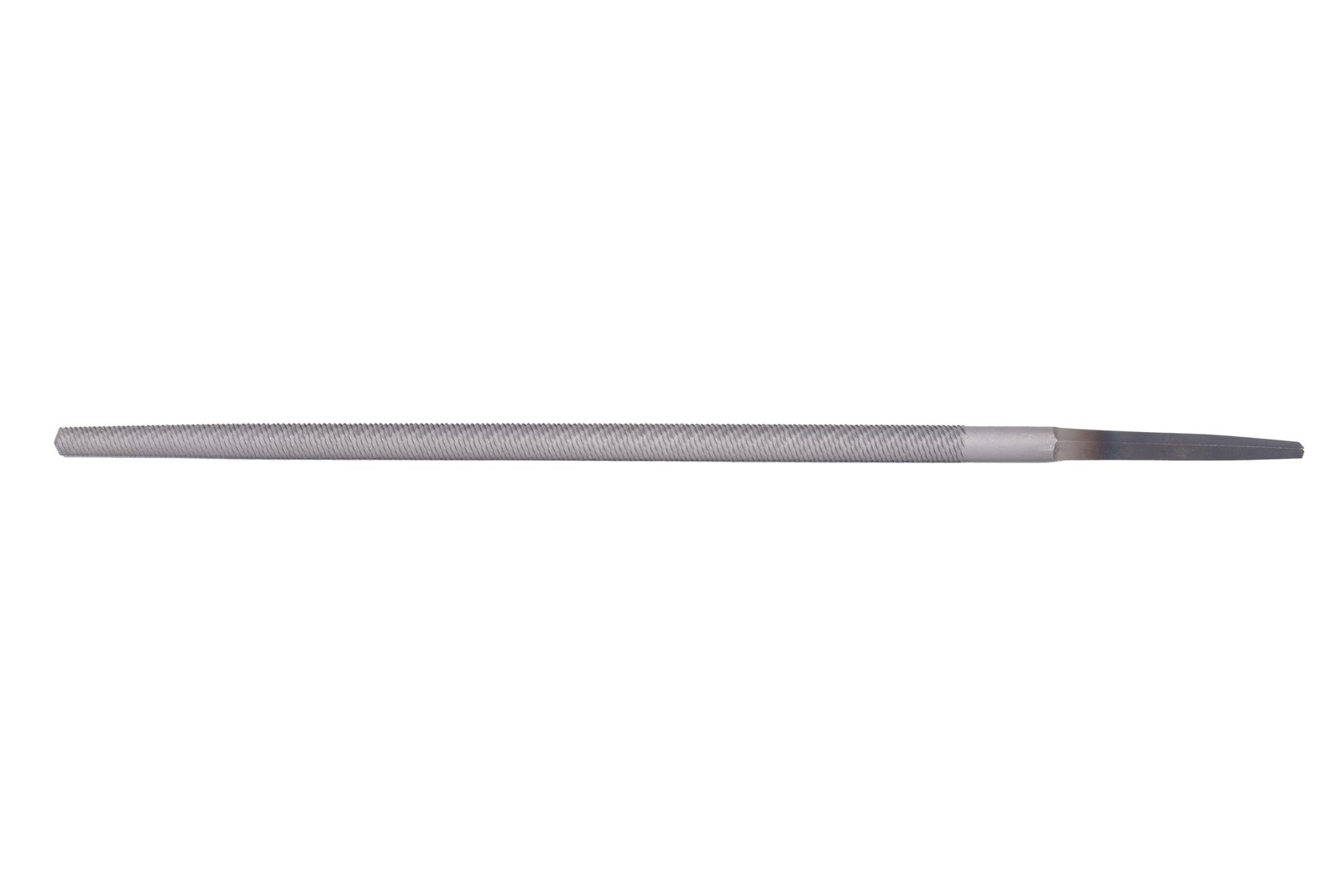 Century Drill & Tool 8″ Alloy Steel Round Bastard Hand File – Heavy-Duty Metal S