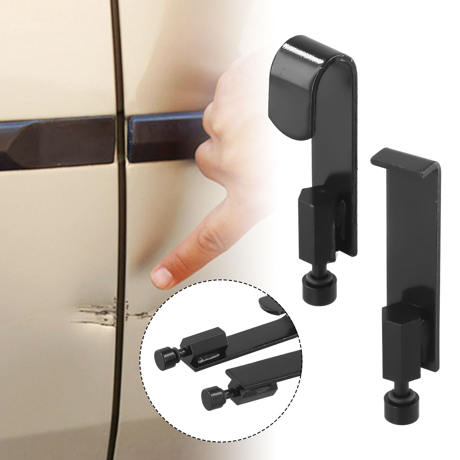 Essential 2Pcs Repair Tool Kit for Car Body and Fender Repair and Restoration