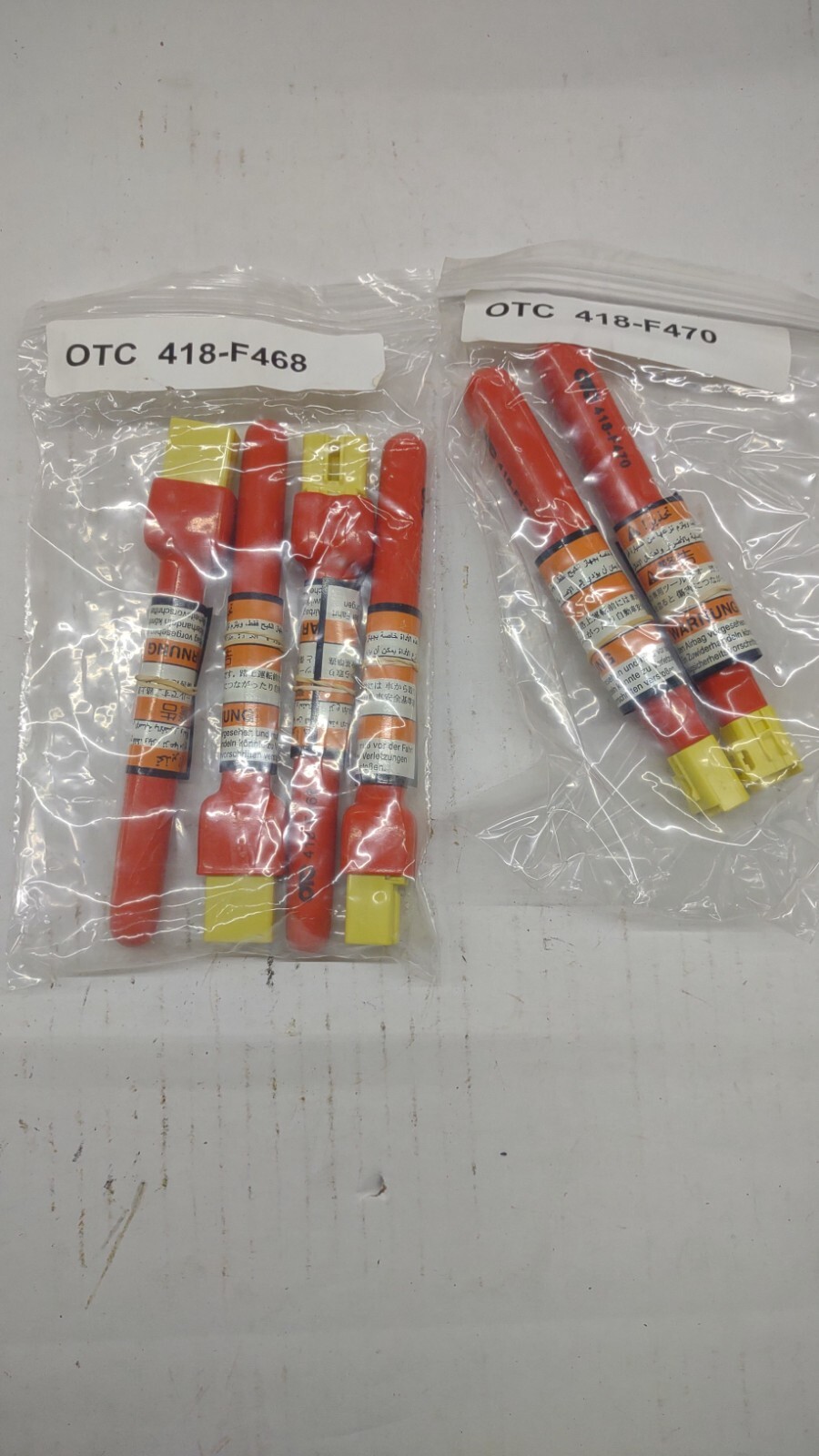 Ford Rotunda OTC 418-F468 418-F470 Escape lot of 7 Air Simulator SKU120T
