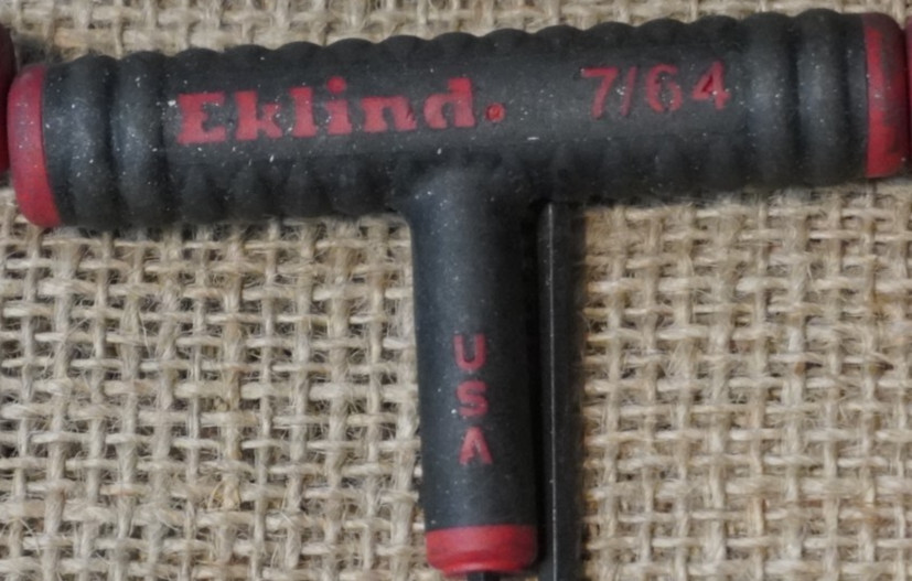 Eklind 60911 10-Piece Hex Wrench Set Power-T