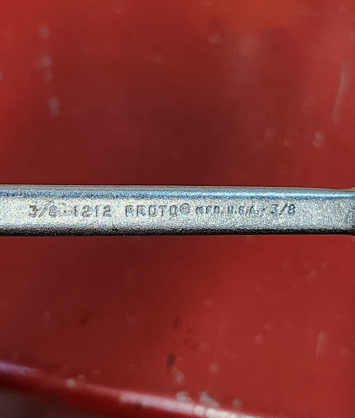 Proto 3/8″ Combination Wrench Model 1212 12 Point SAE USA