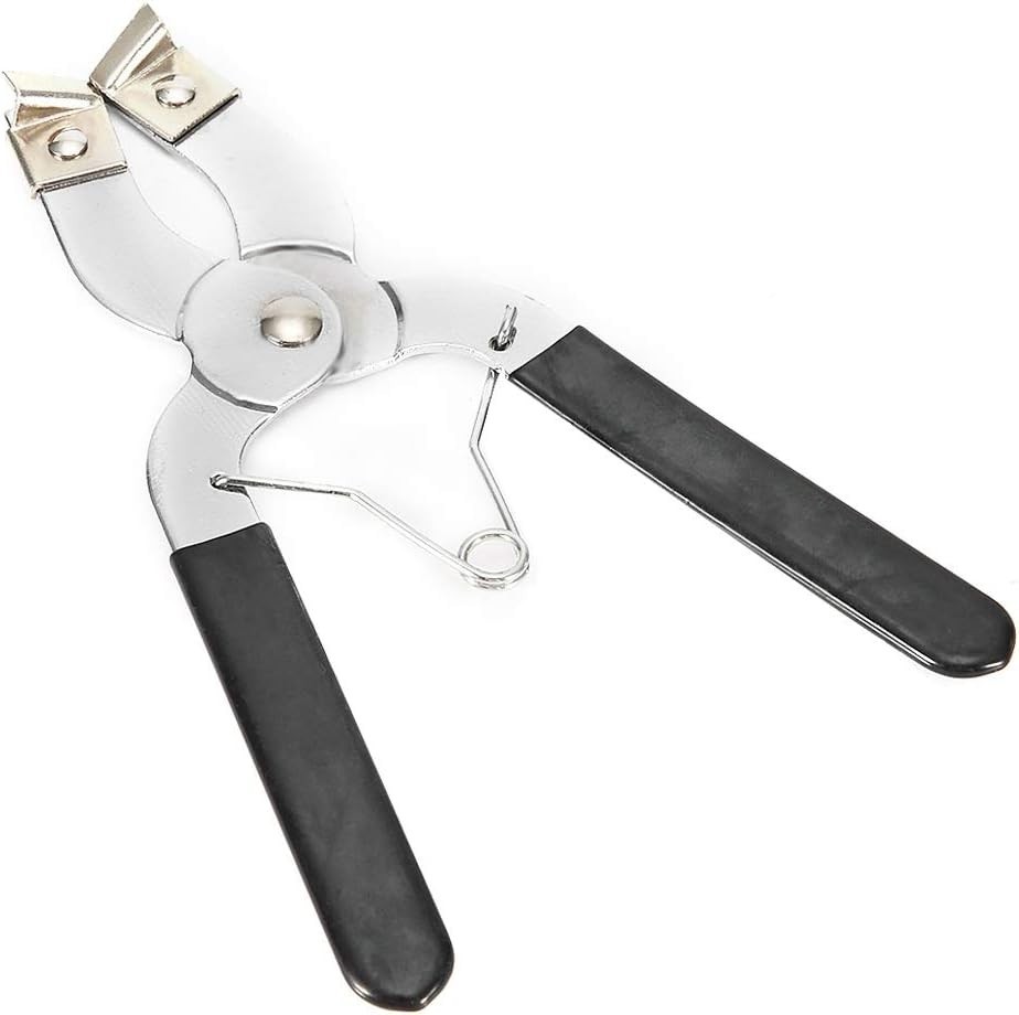Auto Piston Ring Compressor Pliers – Chrome Vanadium Steel, Ergonomic Design