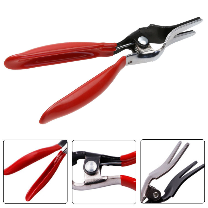 Hose Remover Angled Car Truck Auto Fuel Vacuum Line Tube Separator Pliers Pipe