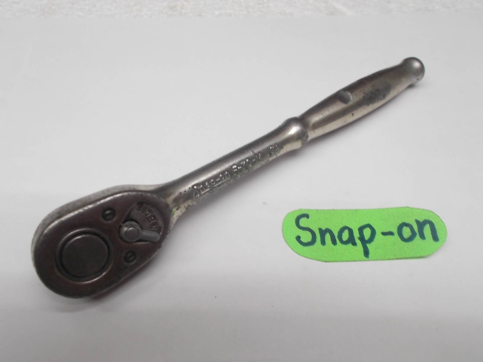 Snap-on tools 3/8″ drive Ratchet F-70-M USA