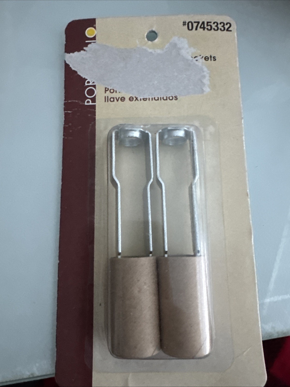 2 Ct Extended Keyless Socket Cand #0745332 Model LPS3