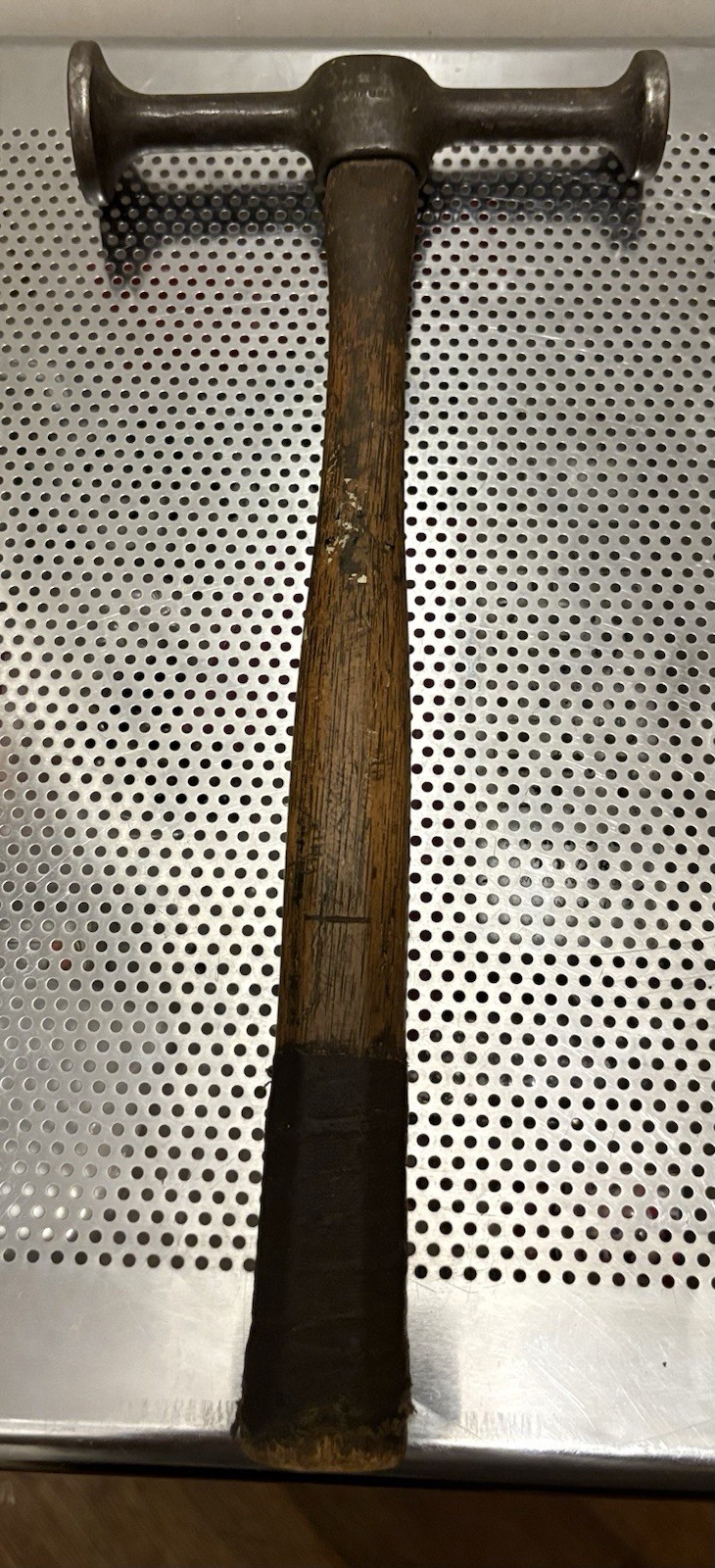 Proto Model 1421 Dual Head Bumping Auto Body Hammer Vintage