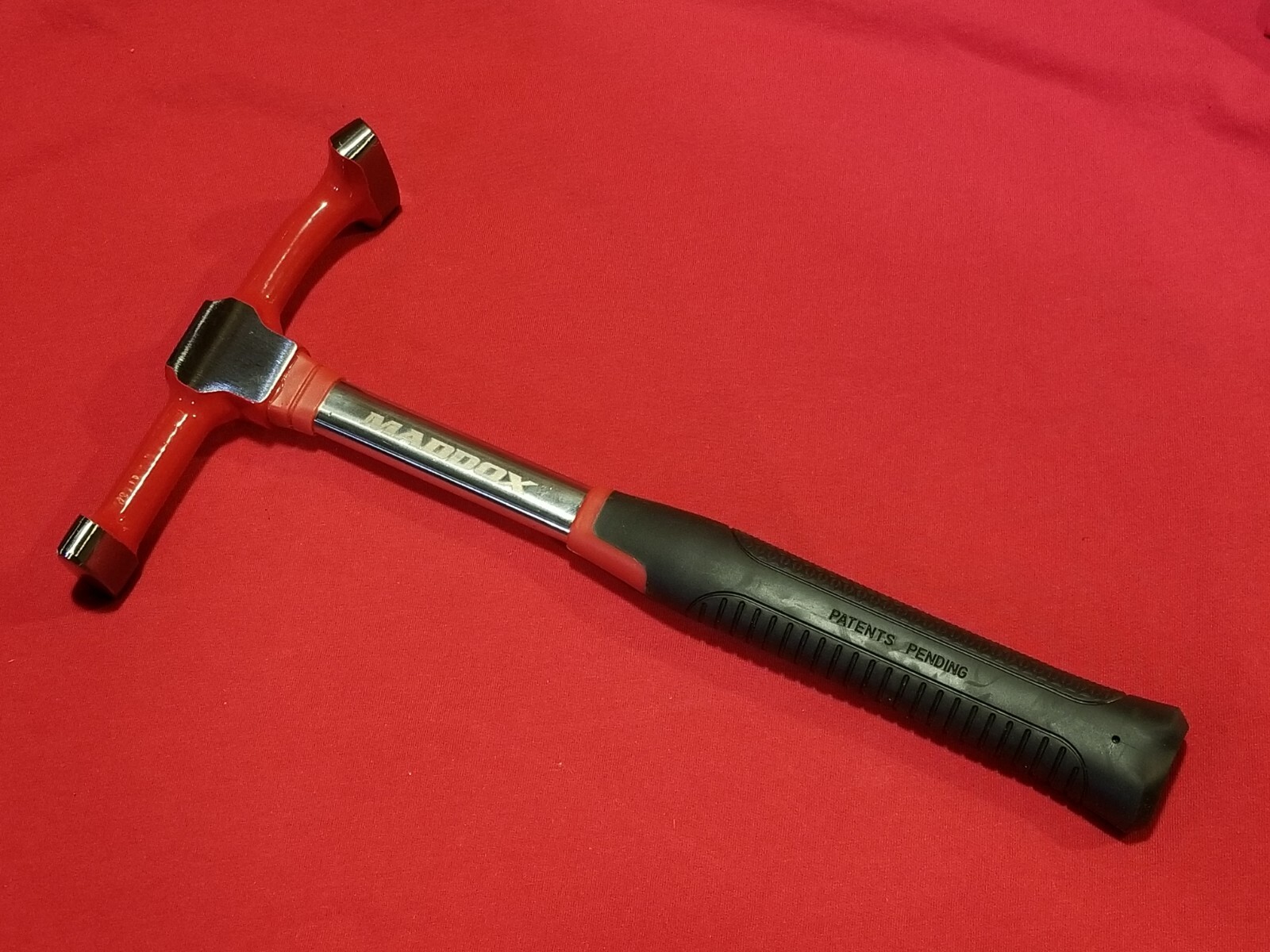 DOOR SKIN – BENT BUMPING HAMMER oval face and D face PROFESSIONAL AUTO BODY TOOL