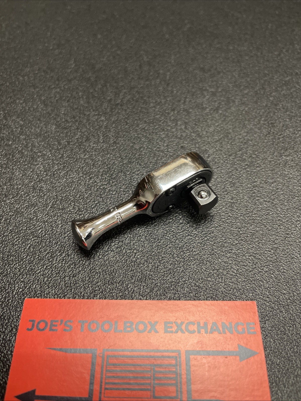 Snap-on Tools USA NEW 3/8″ Drive COMPACT Body Stubby Fixed-Head Ratchet FKC72