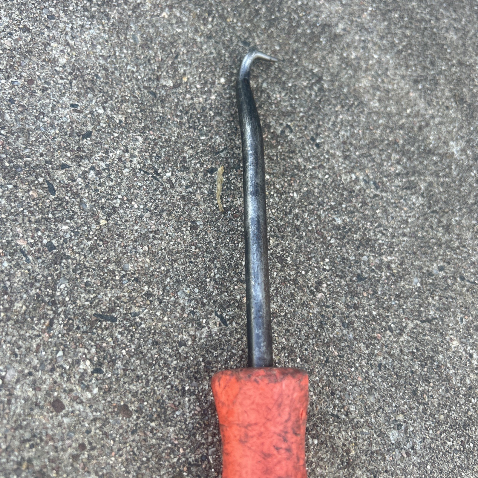 #bn780 Snap-on Tools USA 10″ RED Soft Grip Cotter Pin Pick Puller SGCP1B
