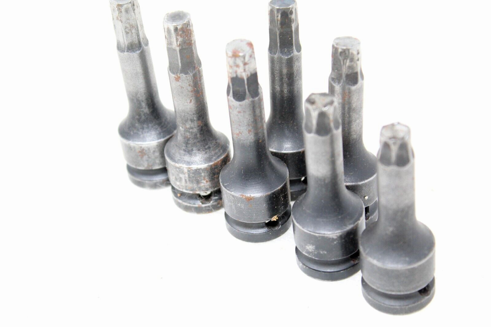 Vintage Grey Pneumatic 26483 1/2″ Drive SAE Hex Driver Impact Socket 3/8″