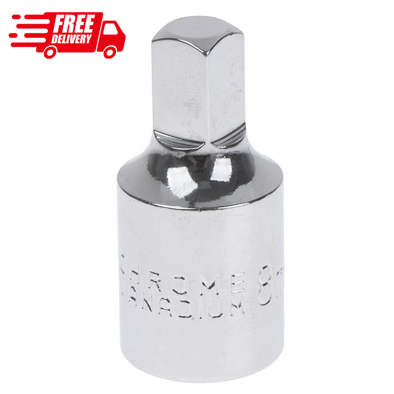 8MM Square Oil Sump Drain Plug Key Tool Remover for Renault Citroen Peugeot