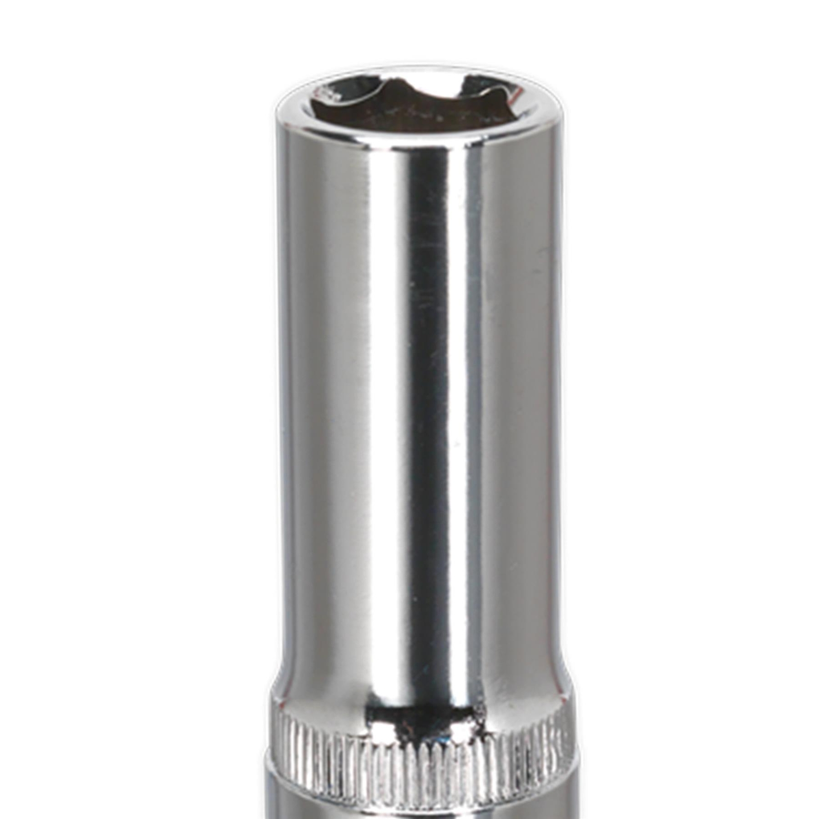 Sealey WallDrive Socket 13mm Deep 1/2″Sq Drive Fully Polished Socket – SP1213D