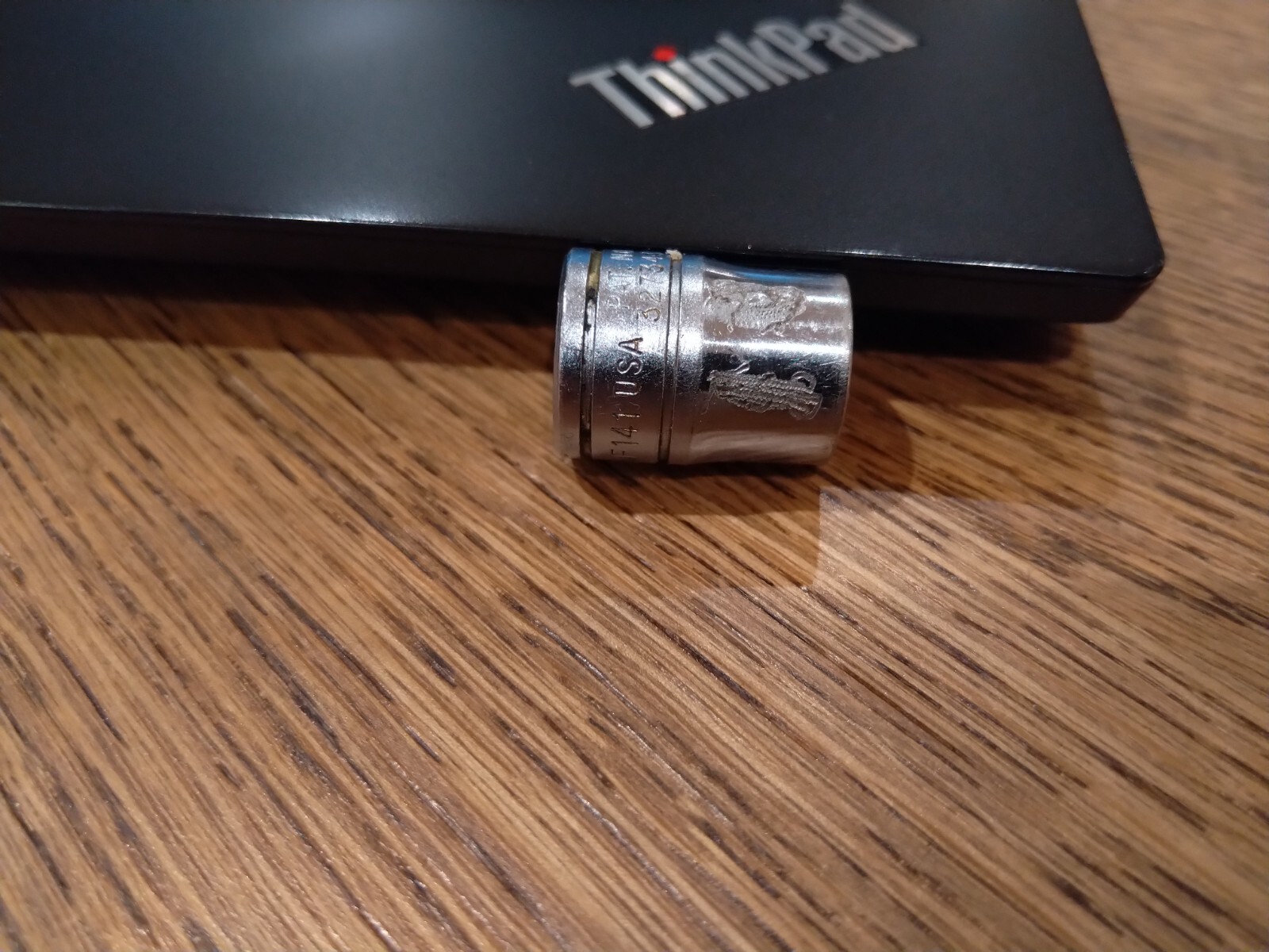 Snap-on USA 3/8″ Drive 12-Point SAE 7/16″ Flank Drive Shallow Socket F141 21gram