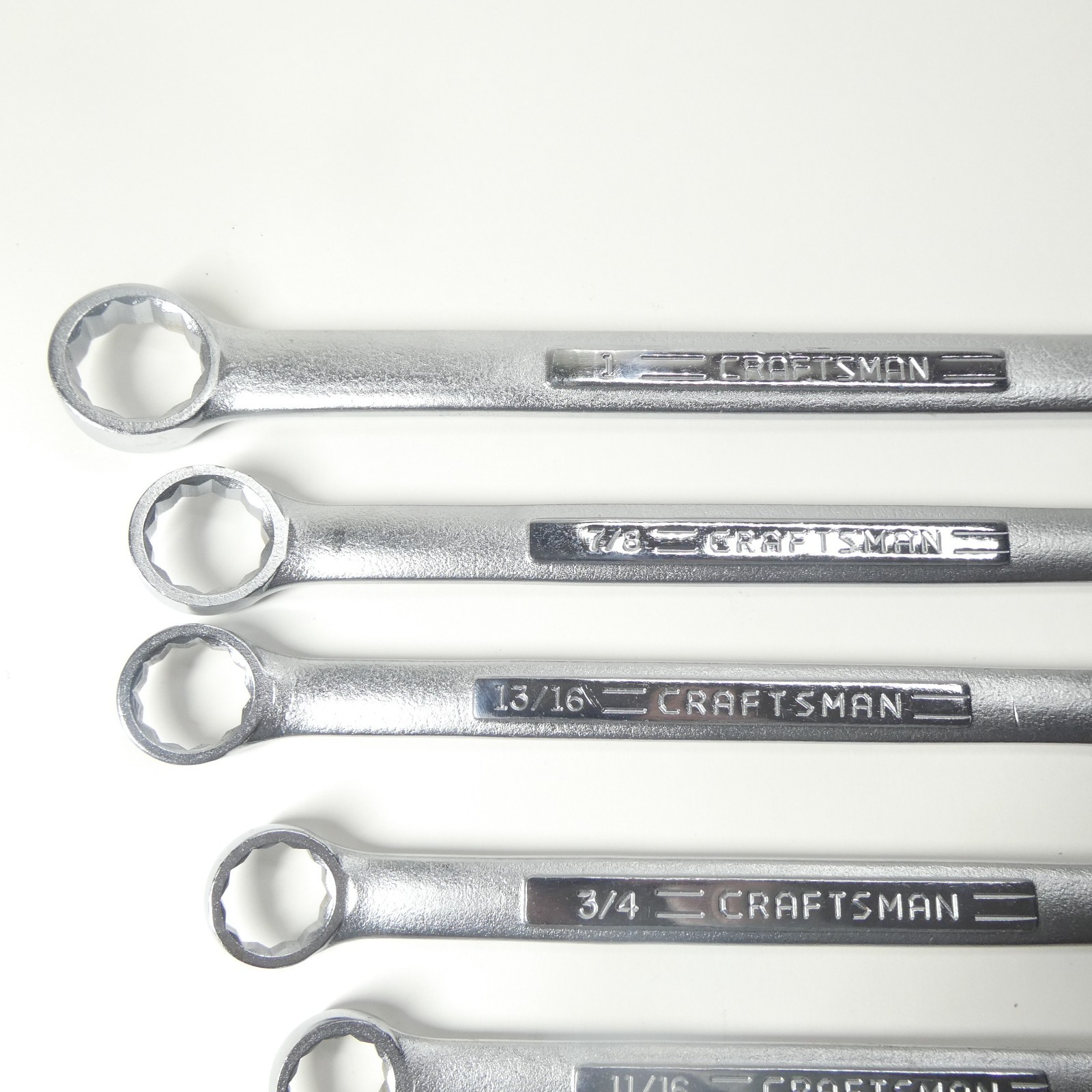 Craftsman USA Combination Wrenches Lot of 13 – 1/4 to 1 Inch VV Series SAE